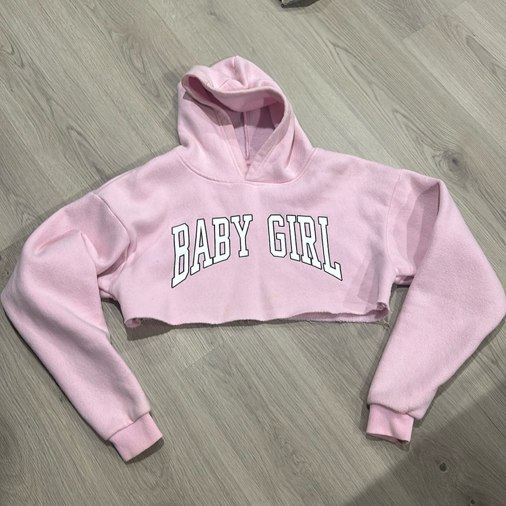 BABY GIRL hoodie